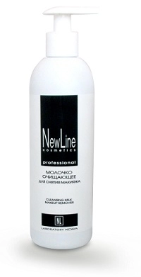 nl molochko ochishchayushchee dlya snyatiya makiyazha 300 ml new line rossiya