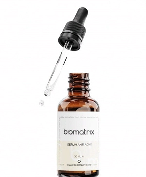 syvorotka dlya problemnoj kozhi anti acne 30 ml biomatrix rossiya