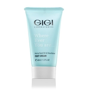 krem dlya nog s maslom semyan konopli i maslom shi gwp foot cream 40 ml gigi izrail