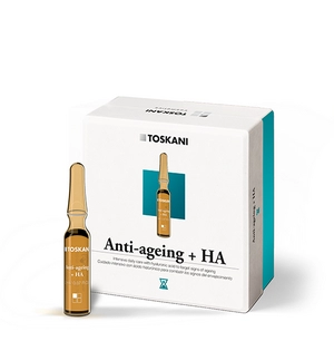 ukreplyayushchij fliyud protiv morshchin s argilerinom i gialuronovoj kislotoj anti ageing ha 2 ml h 15 sht toskani cosmetics ispaniya