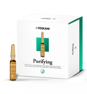 seboreguliruyushchij porosuzhivayushchij flyuid purifying 2 ml h 15 sht toskani cosmetics ispaniya