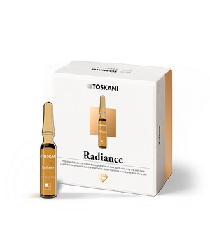 antivozrastnoj flyuid vyravnivayushchij ton kozhi radiance 2 ml h 15 sht toskani cosmetics ispaniya
