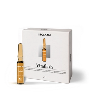ukreplyayushchij flyuid s momentalnym podtyagivayushchim effektom vitaflash 2 ml h 5 sht toskani cosmetics ispaniya