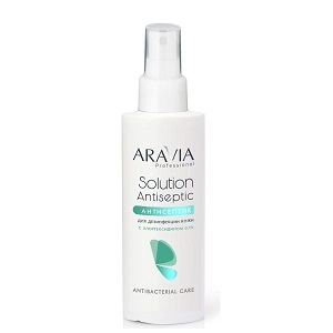 loson antiseptik s hlorgeksidinom 01 150 ml aravia professional rossiya