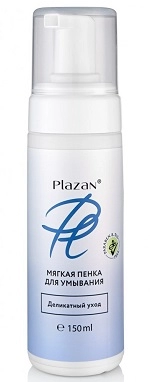 myagkaya penka dlya umyvaniya 150 ml plazan rossiya