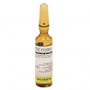 lipoliticheskij koktejl dlya tela estetic form lipo stop nf 5 ml 1 ampula mesopharm rossiya