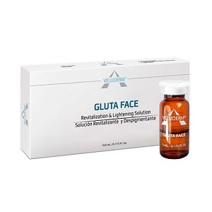 biorevitalizant dlya lica veluderm gluta face 5 ml 1 flakon veluderm ispaniya
