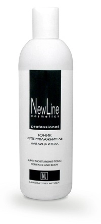 nl tonik superuvlazhnitel dlya lica i tela s limfodrenazhnym effektom 300 ml new line rossiya