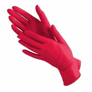 perchatki nitril krasnyj razmer s 100 sht upk chistove rossiya