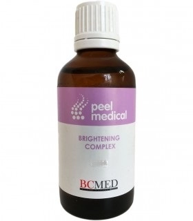 osvetlyayushchij piling dlya lica na osnove molochnoj kisloty 30 ml peel medical rossiya ssha