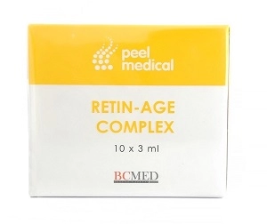 zheltyj retinoevyj himicheskij piling krem retin age complex 3 ml h 10 sht peel medical rossiya ssha