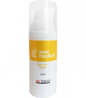 omolazhivayushchij flyuid dlya lica s retinolom retin age fluide 50 ml peel medical rossiya ssha