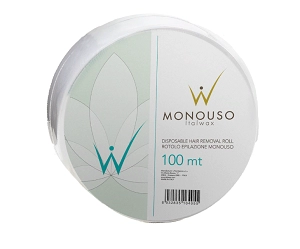 bumaga dlya depilyacii v rulone 100 metrov italwax italiya