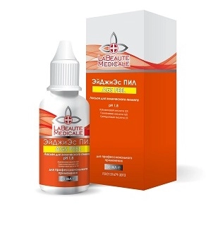 himicheskij multikislotnyj piling dlya korrekcii uvyadayushchej kozhi ags peel 30 ml la beaute medicale rossiya