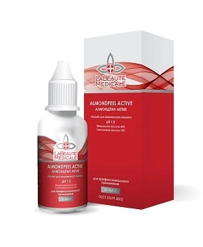 mindalnyj himicheskij piling s glikolevoj kislotoj almondpeel active 30 ml la beaute medicale rossiya