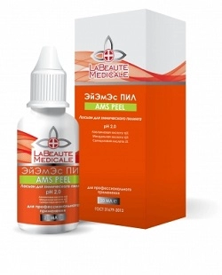 himicheskij multikislotnyj piling dlya problemnoj kozhi ams peel 30 ml la beaute medicale rossiya