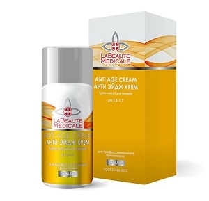 retinoevyj krem piling anti age cream 20 ml la beaute medicale rossiya