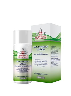 krem dlya problemnoj kozhi bio synergy cream 50 ml la beaute medicale rossiya