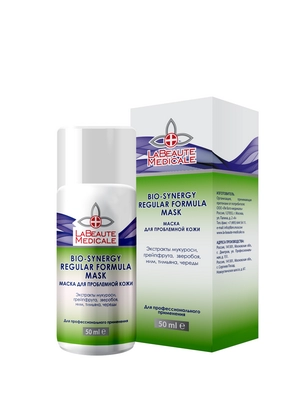 maska dlya problemnoj kozhi bio synergy regular formula mask 50 ml la beaute medicale rossiya