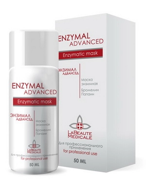 enzimnyj piling maska enzymal advanced 50 ml la beaute medicale rossiya
