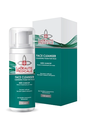 ochishchayushchaya penka dlya lica face cleanser 150 ml la beaute medicale rossiya