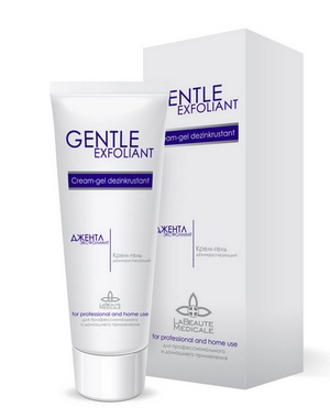 krem gel dezinkrustiruyushchij gentle exfoliant 100 ml la beaute medicale rossiya
