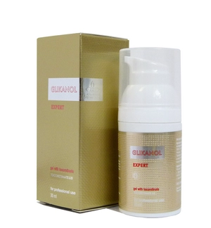 uvlazhnyayushchij gel s retinolom tocoretinate 10 s omolazhivayushchim dejstviem glikanol expert 30 ml la beaute medicale rossiya