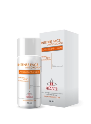intensivnyj antioksidantnyj krem intense face antioxidant 50 ml la beaute medicale rossiya