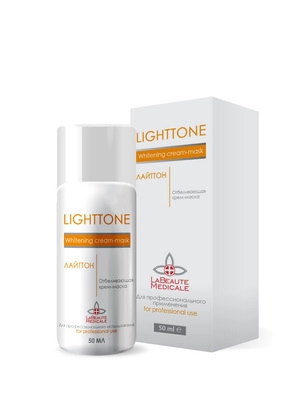 krem maska otbelivayushchaya lighttone 50 ml la beaute medicale rossiya