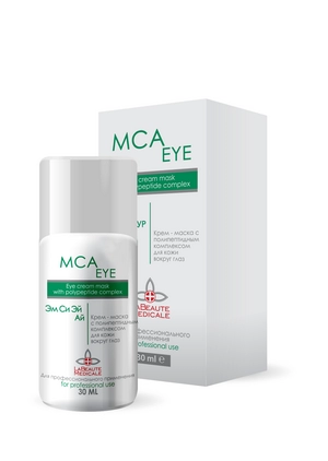 krem maska dlya vek s peptidnym kompleksom mca eye 30 ml la beaute medicale rossiya
