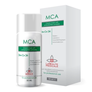 krem maska dlya lica s peptidnym kompleksom mca cream mask 50 ml la beaute medicale rossiya