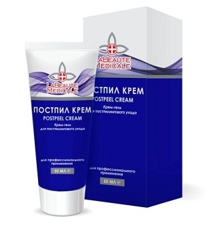 postpilingovyj krem postpeel cream 50 ml la beaute medicale rossiya