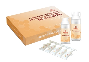 professionalnaya sistema eksfoliacii kozhi s antioksidantnym i omolazhivayushchim dejstviem redox factor peel nabor la beaute medicale rossiya