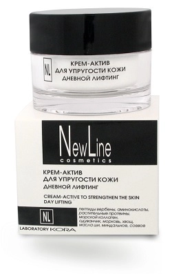 nl krem aktiv dlya uprugosti kozhi dnevnoj uhod 50 ml new line rossiya
