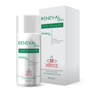 krem s peptidami dlya lica reneval skin 50 ml la beaute medicale rossiya