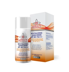 vosstanavlivayushchij solncezashchitnyj krem spf 50 revitalizing sunscreen spf 50pa 50 ml la beaute medicale rossiya