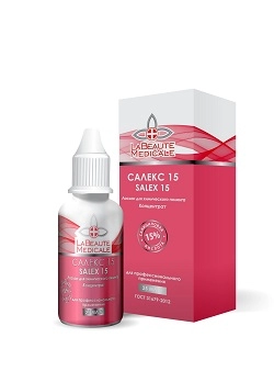 salicilovyj himicheskij piling koncentrat 15 25 ml la beaute medicale rossiya