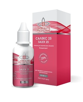 salicilovyj himicheskij piling koncentrat 25 25 ml la beaute medicale rossiya