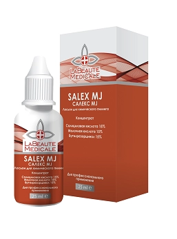 himicheskij piling koncentrat dzhessnera salex mj 25 ml la beaute medicale rossiya