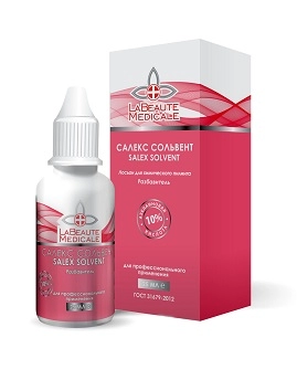 loson piling azelainovyj salex solvent 25 ml la beaute medicale rossiya