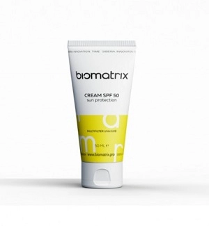 solncezashchitnyj krem spf 50 50 ml biomatrix rossiya