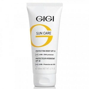 krem solncezashchitnyj dlya tela s zashchitoj dnk spf 30 sc dna body spf 30 200 ml gigi izrail