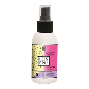 loson ot vrosshih volos quotlets epilquot 100 ml gloria rossiya