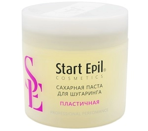 pasta dlya shugaringa quotplastichnayaquot 400 gr start epil rossiya