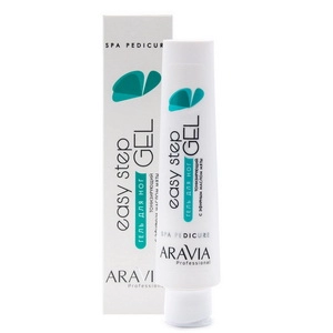 gel dlya nog toniziruyushchij quoteasy stepquot 100 ml aravia professional rossiya