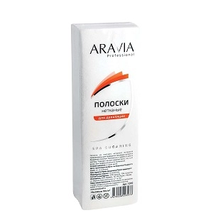poloski dlya depilyacii 76h230 100 sht upk aravia professional rossiya