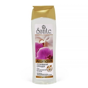 gel dlya intimnoj gigieny quotutonchennaya orhideyaquot 250 ml sante rossiya