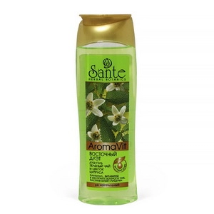 gel dlya dusha vostochnyj duet quotzelenyj chaj i cvetok citrusaquot 250 ml sante rossiya