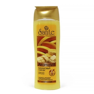 krem gel dlya dusha quotbananovyj smuziquot 250 ml sante rossiya