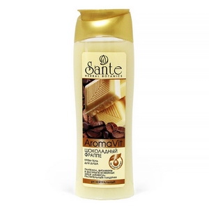 krem gel dlya dusha quotshokoladnyj frappequot 250 ml sante rossiya